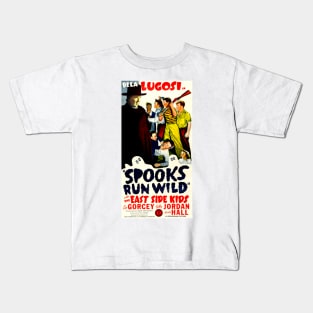 Spooks Run Wild (1941) Poster 2 Kids T-Shirt